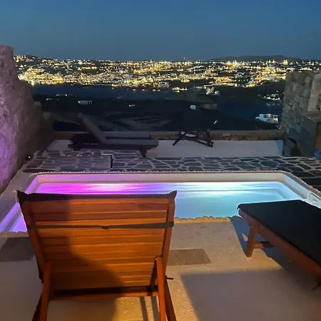 Nalu Villa Ornos (Mykonos)