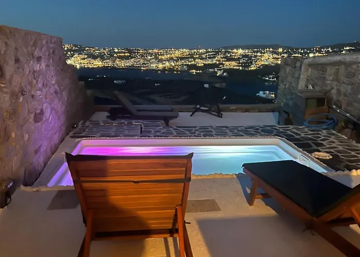 Nalu Villa Ornos (Mykonos)